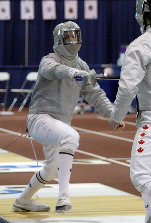 Avery Zuck posted a perfect 12-0 record at the St. John's Duals.