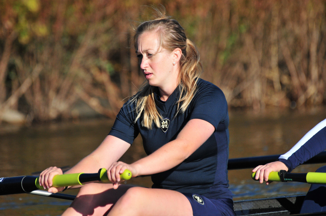 Braegan Padley and the Irish varsity four crew had a good showing in its race on Saturday afternoon.