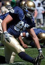 Veteran tight end Billy Palmer is respected by his teammates.