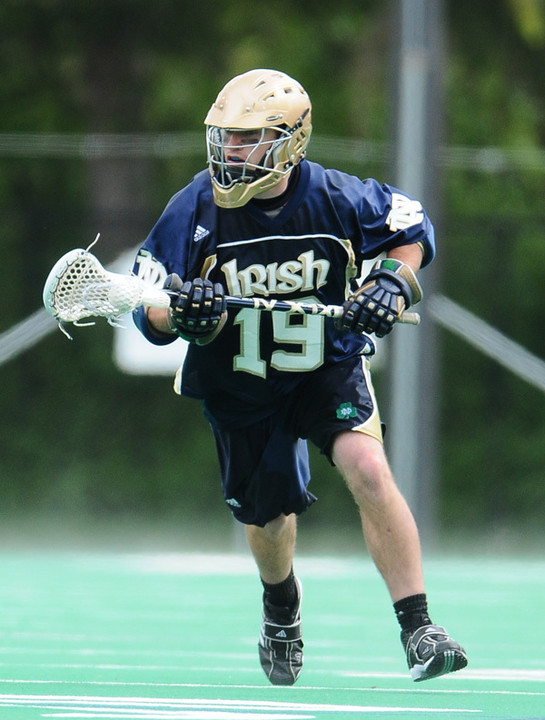 Davey Melera and the Irish senior class will be playing their final regular-season home game on Sunday.