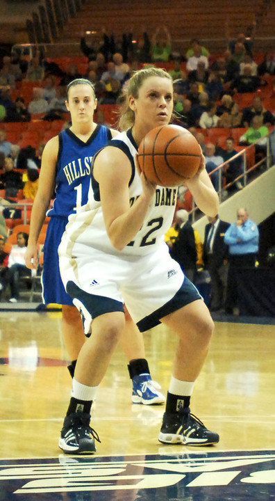 Freshman guard Brittany Mallory scored a season-high 13 points in 14 minutes during last Saturday's 88-58 win over Boston College.