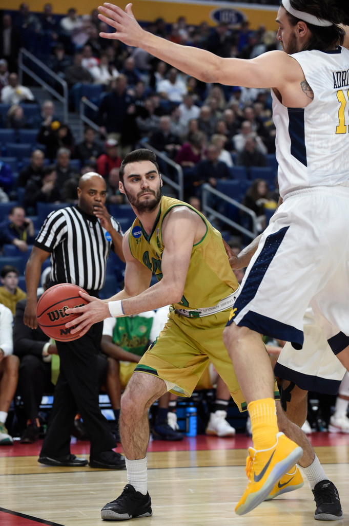 Notre Dame 71, West Virginia 83 (NCAA Second Round)