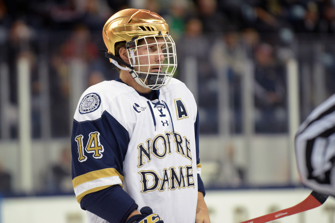 Thomas DiPauli is tied for the team lead with 11 points (4-7-11).