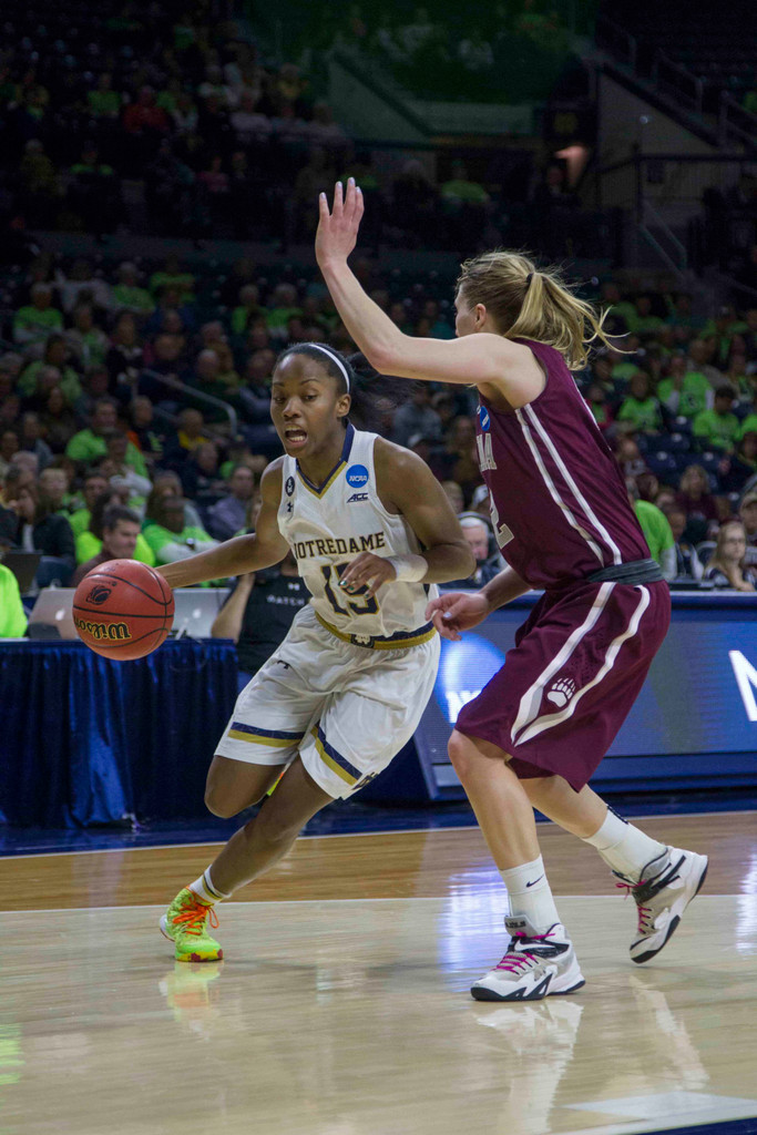 NCAA Tournament - Notre Dame vs. Montana