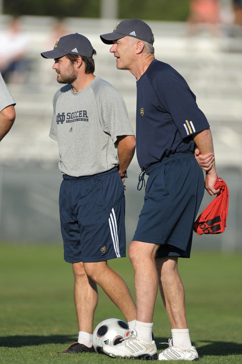 Chad Riley ('04) is entering his third season at the helm of the Dartmouth program, and his first official campaign as the Bobby Clark Head Coach of Men's Soccer