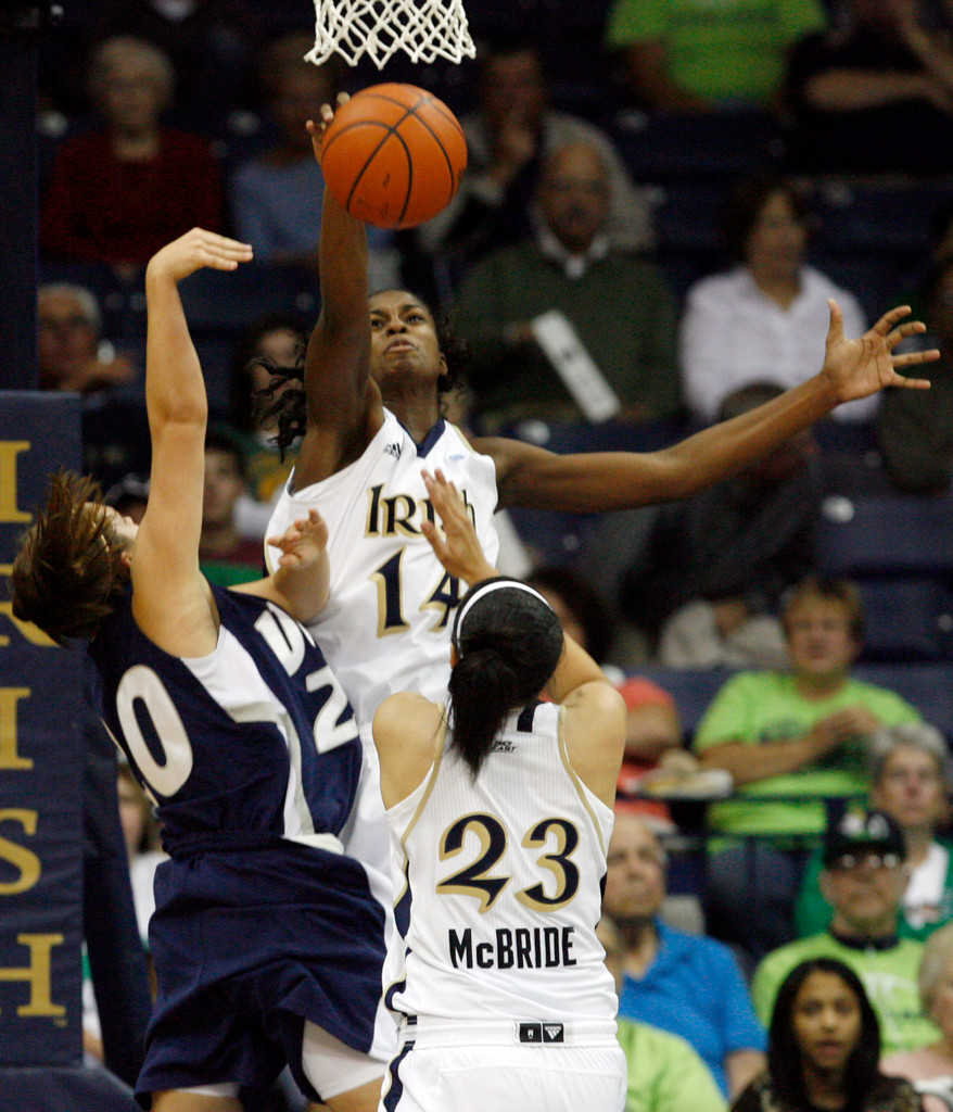 No. 12 Irish Open Season With 99-48 Win Over New Hampshire (AP)