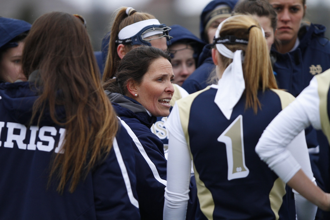 Christine Halfpenny's team will face each of last year's NCAA final four participants.