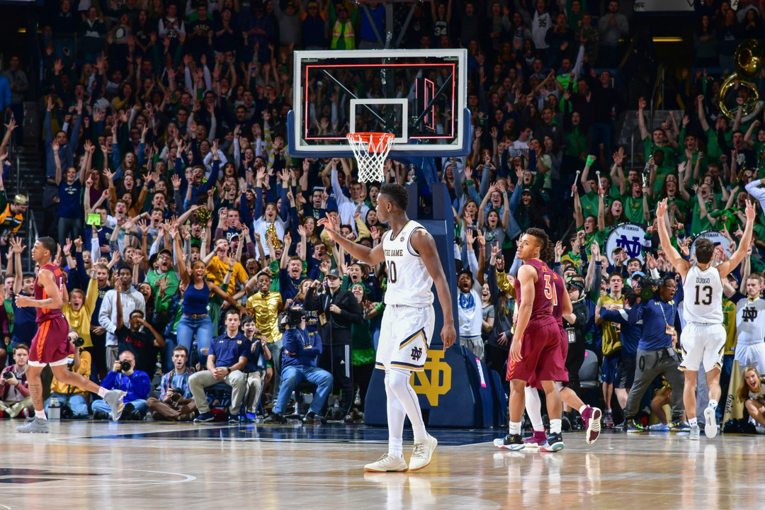 Notre Dame vs. Virginia Tech (USATSI)