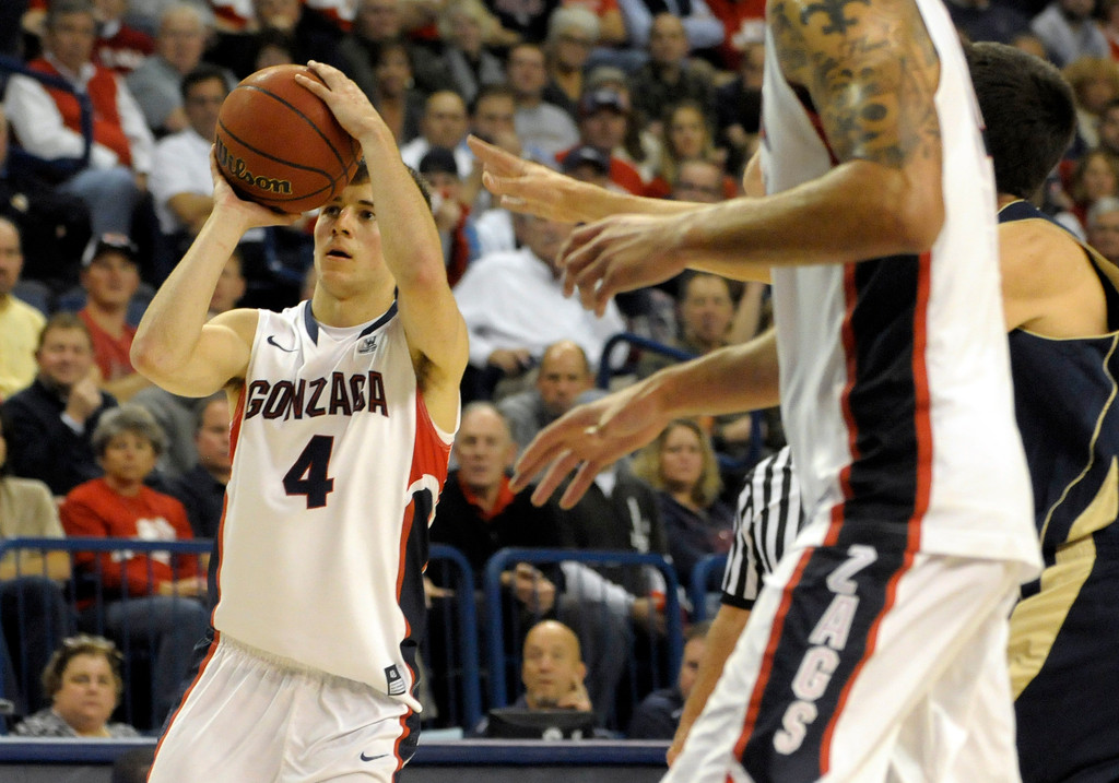 Irish Fall To No. 19 Gonzaga, 73-53 (AP)