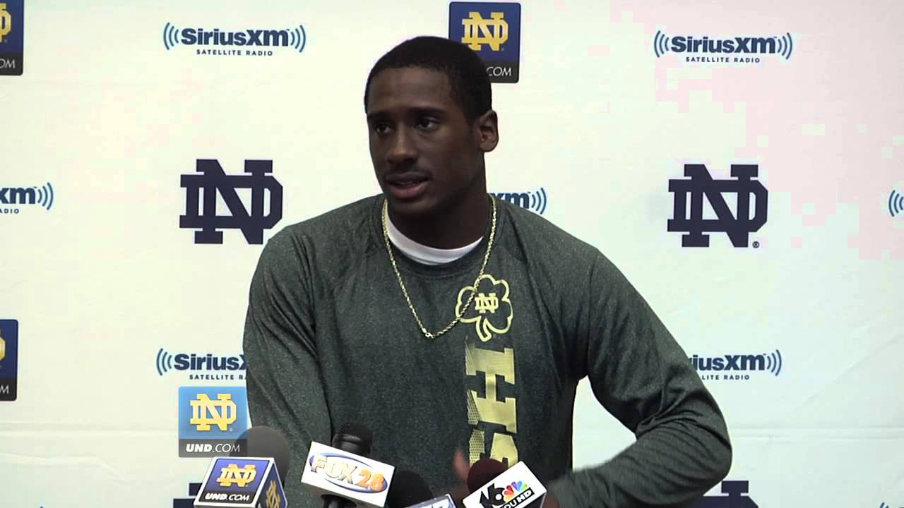 Everett Golson Post-Practice Media Session - August 23, 2012