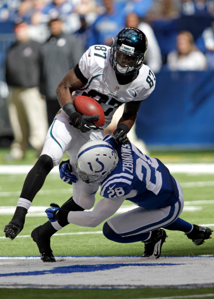 Former Irish Players in the NFL - 2012 (AP)