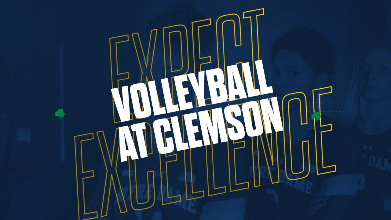 @NDvolleyball | Highlights at Clemson (2018)