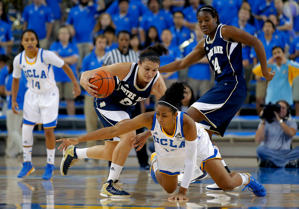 A Season in Photos: 2012-13 Notre Dame Women's Basketball