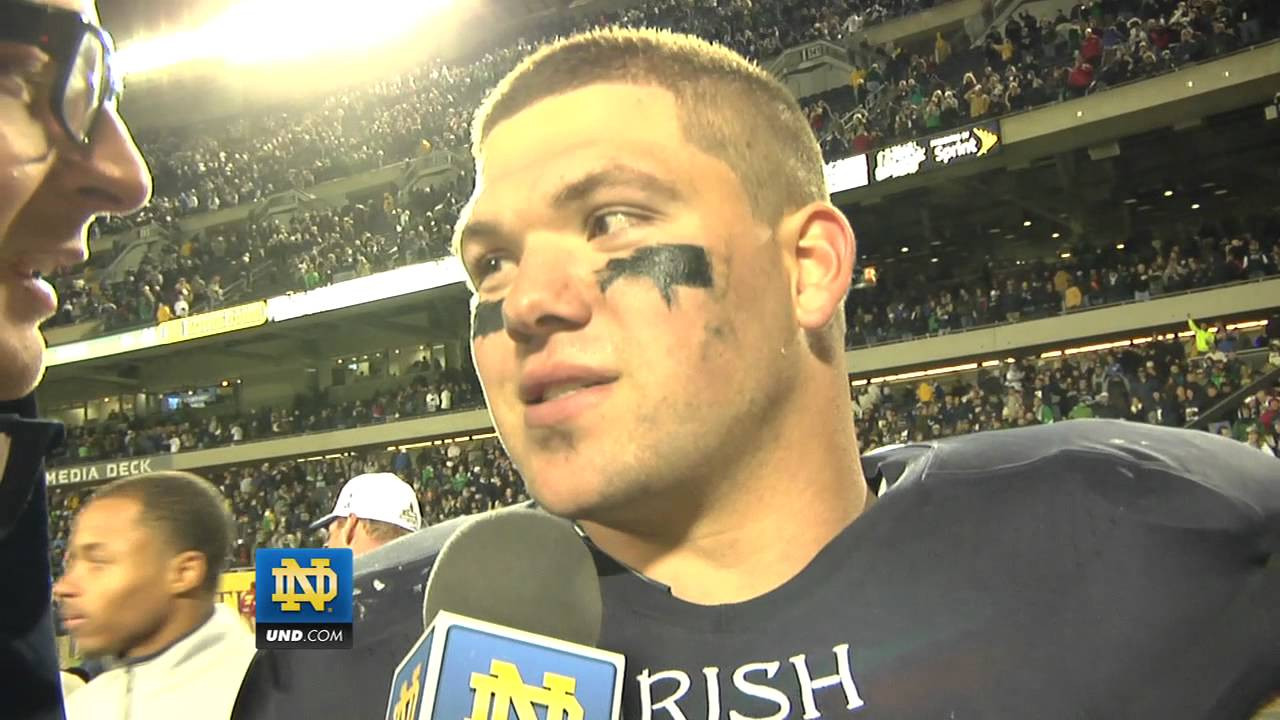 Braxston Cave Post Game Interview