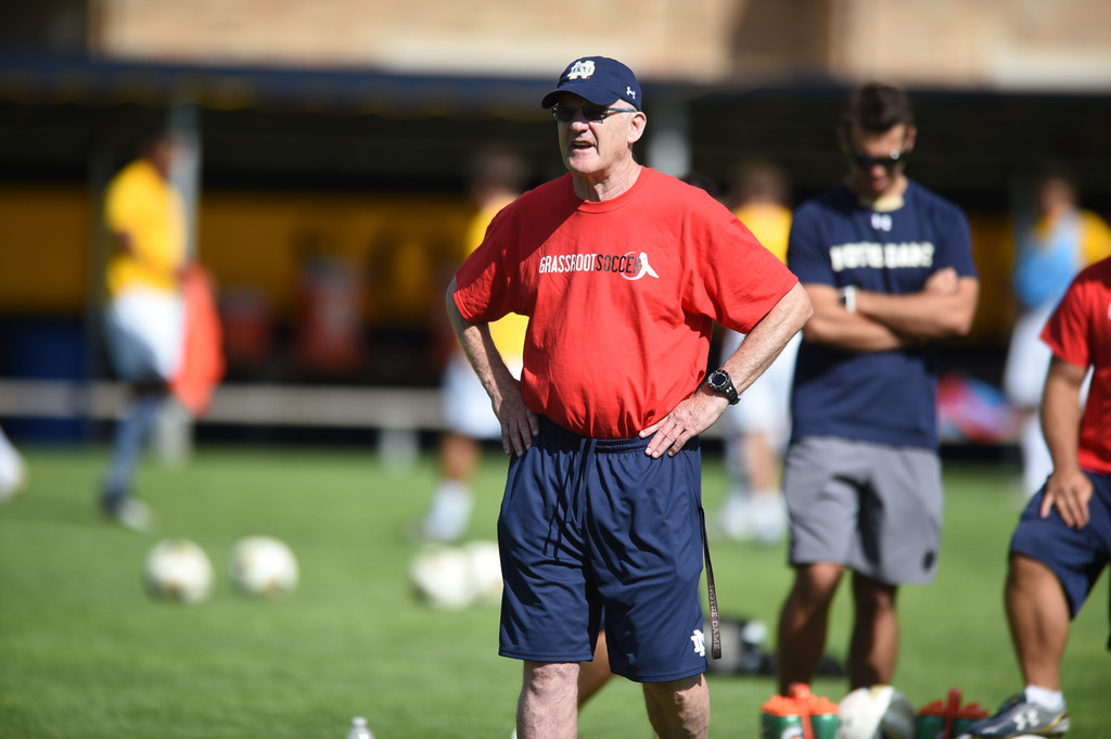 Bobby Clark At ND