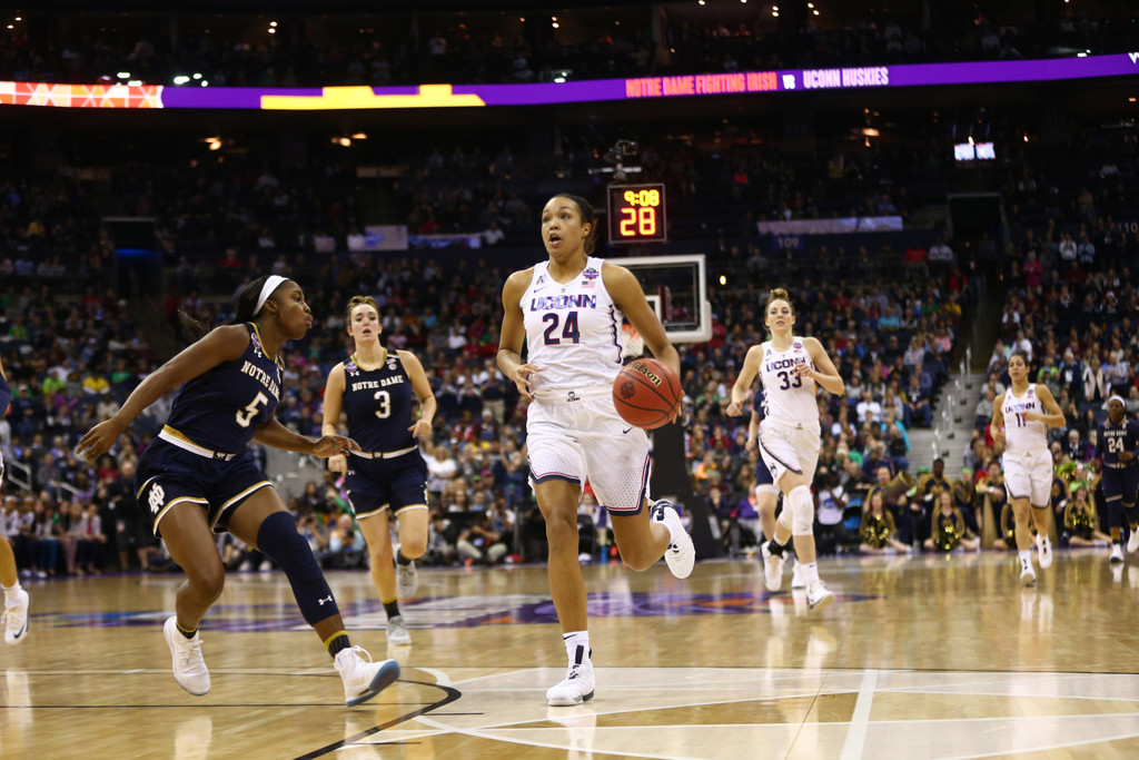 NCAA Final Four: ND WBB vs. UConn (USATSI)