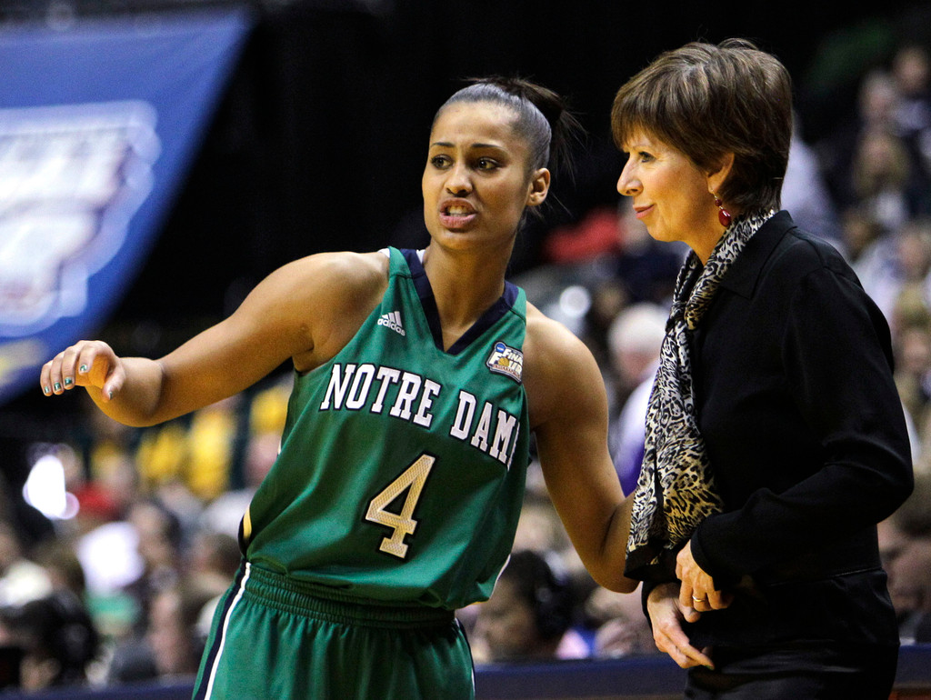 Irish Fall in NCAA Title Game, 76-70, to Texas A&M (AP)