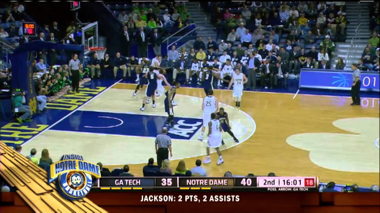 Inside Notre Dame Basketball - Feb. 28, 2014