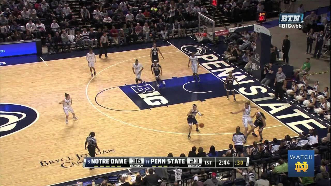 WBB vs Penn State Highlights