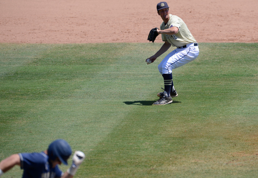 Freshman RHP Nick McCarty.
