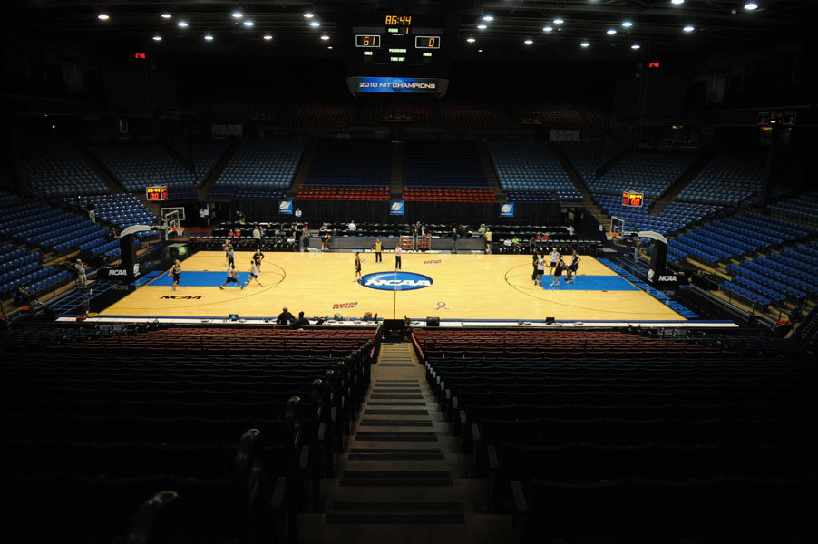 ND Women's Basketball At NCAA Sweet 16 - March 25