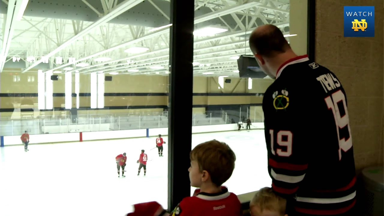 Chicago Blackhawks Training Camp at Notre Dame