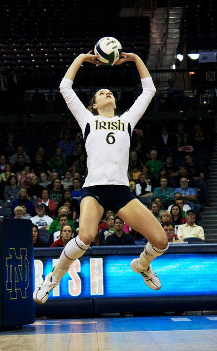 Junior tri-captain Maggie Brindock led the team is assists last season.