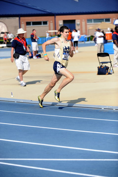 Jeremy Rae ran the Meyo Mile in 3:59.62.
