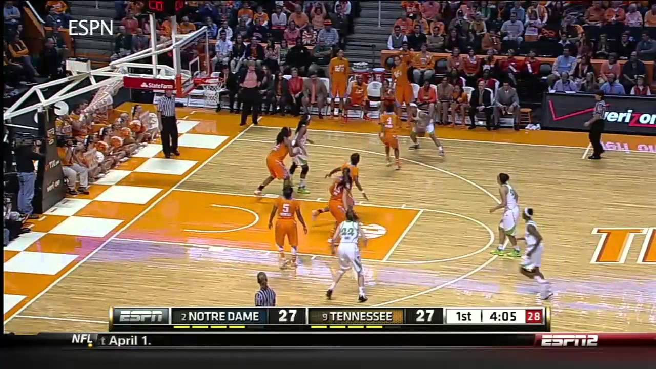 Irish 77, Tennessee 67 - Notre Dame Women's Basketball