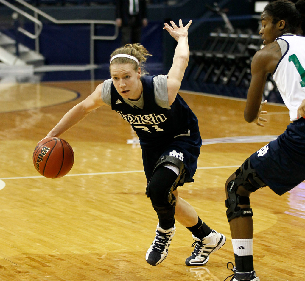 Notre Dame NCAA First Round Practice & Press Conference (AP)
