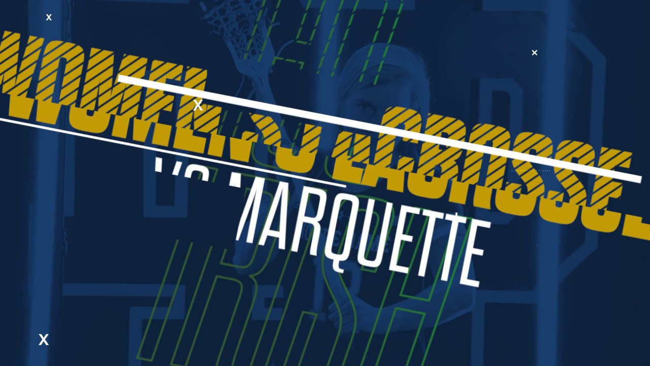 @NDWomensLax | Highlights at Marquette (2019)