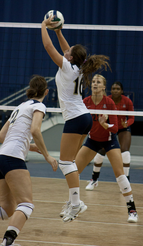 Notre Dame Volleyball vs. Arizona
