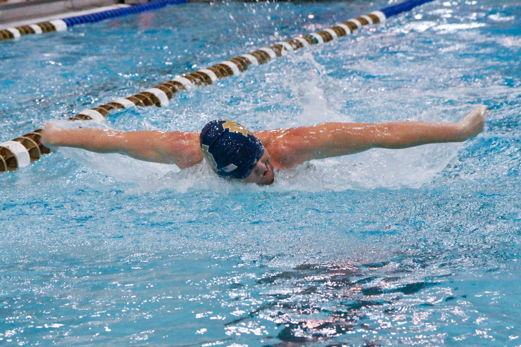 1/21 Men's & Women's Swimming & Diving vs. Michigan State