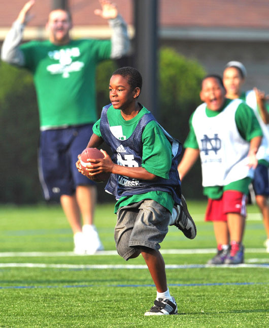 The first-ever Irish Experience League will kick off Sept. 25.