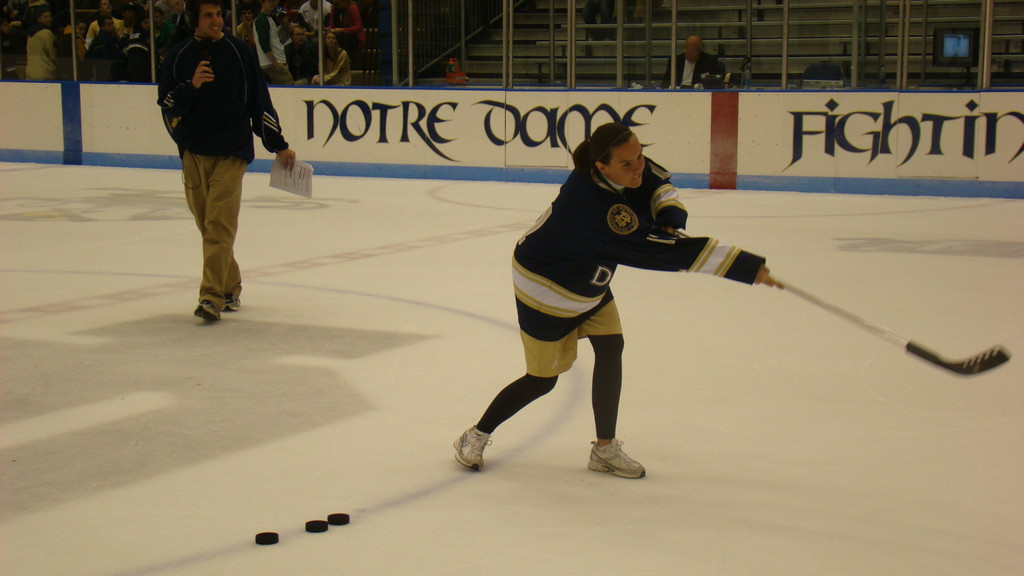 Notre Dame Hockey v. Providence (October 15-16, 2009)