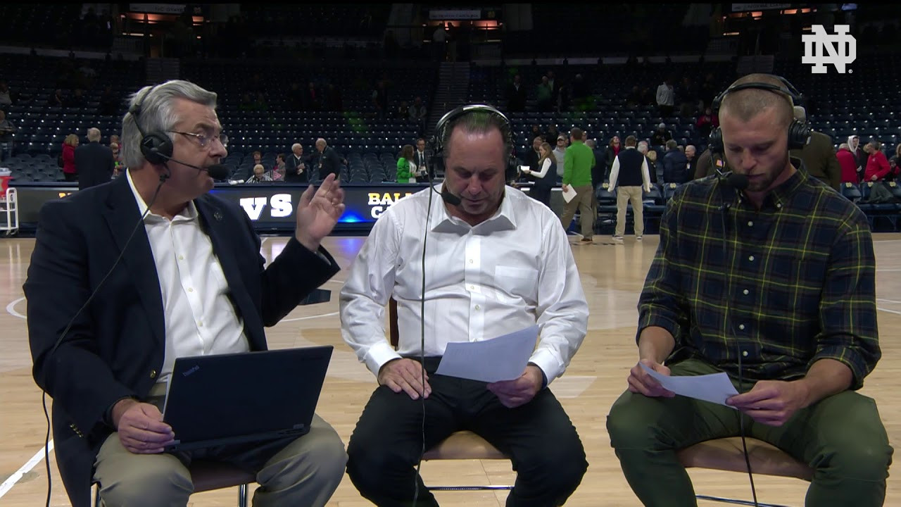 @NDMBB: Post-Game Radio Show vs Ball State 2017