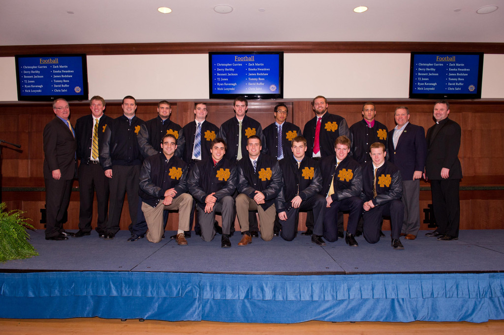 2011 Spring Letter Jacket Ceremony (photos by Mike Bennett)