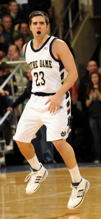 Junior guard Kyle McAlarney (pictured) and sophomore forward Luke Harangody were named first-team all-BIG EAST selection, it was announced Monday by the conference office.