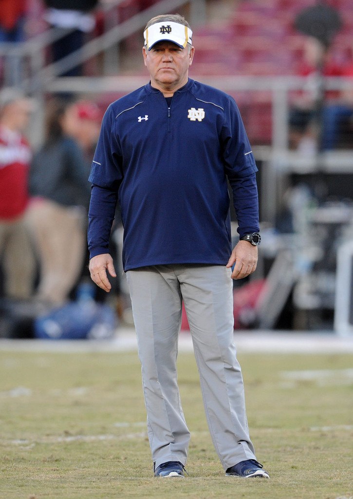 Notre Dame vs. Stanford