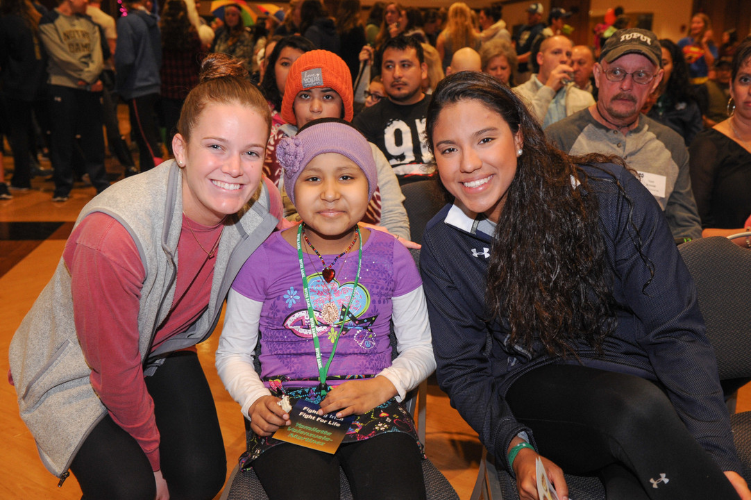 2015 Fighting Irish Fight For Life Signing Day Party