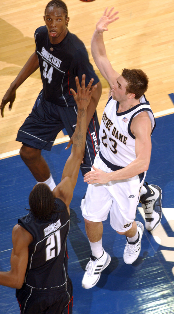Notre Dame vs Connecticut