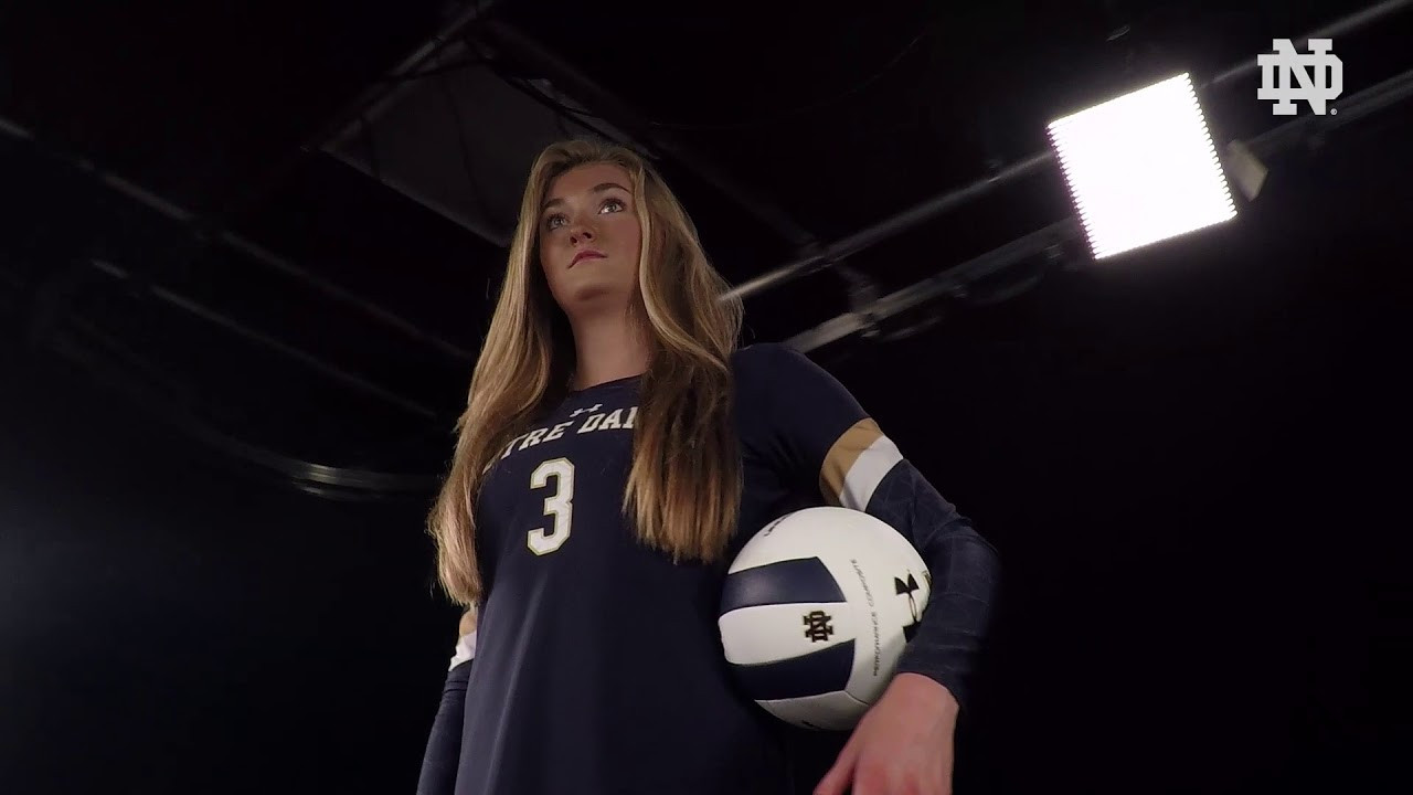 HIGHLIGHTS: @NDvolleyball vs. Miami (2017)