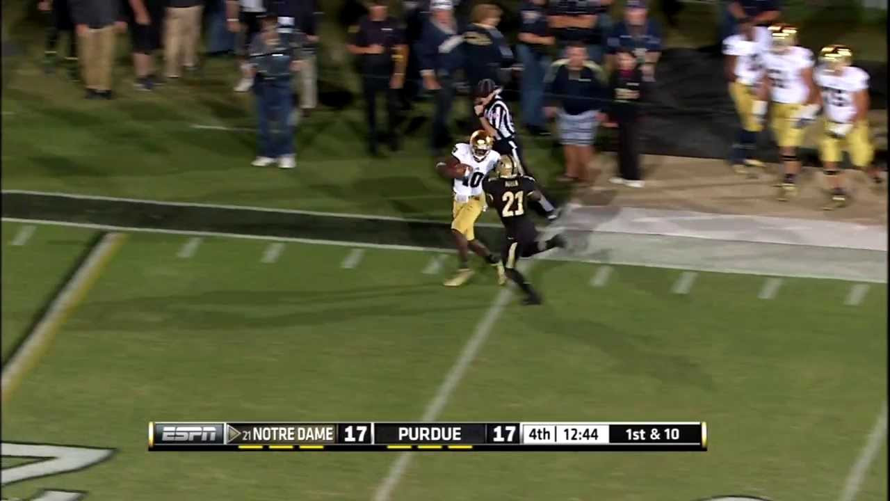 Turning Points - Big Momentum Plays At Purdue