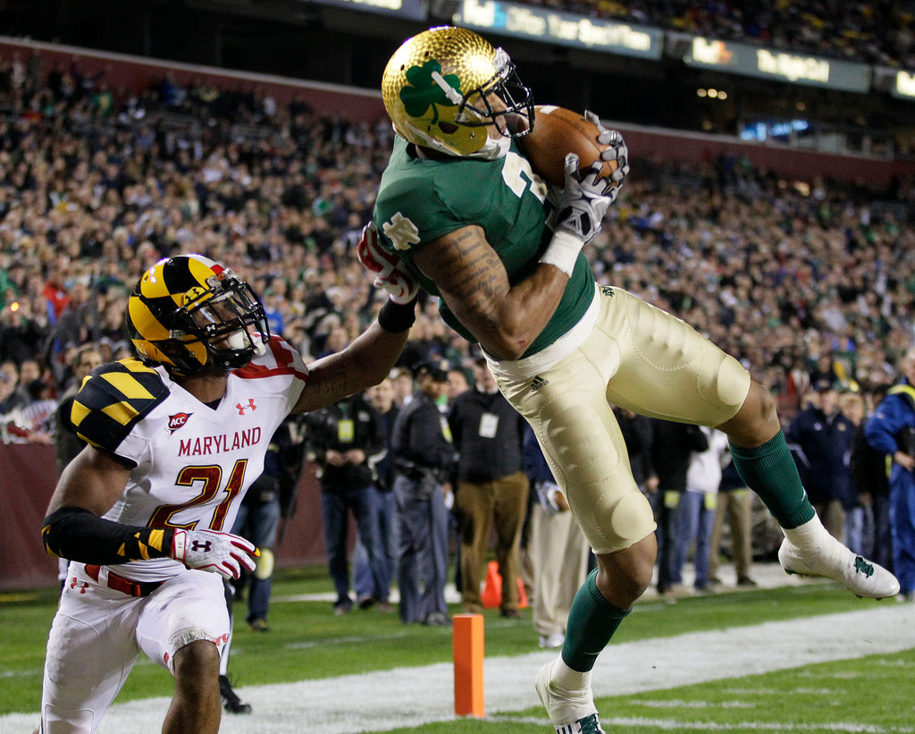 Michael Floyd - A Career in Photos