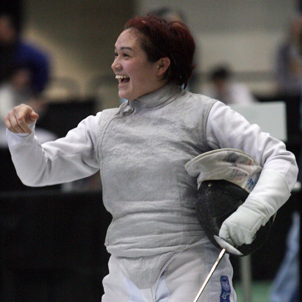 Notre Dame Women's Fencing 2007 Photo Gallery (photos by Jim O'Connor and Chris Pedota)