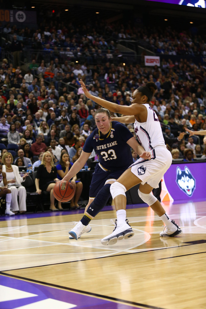 NCAA Final Four: ND WBB vs. UConn (USATSI)