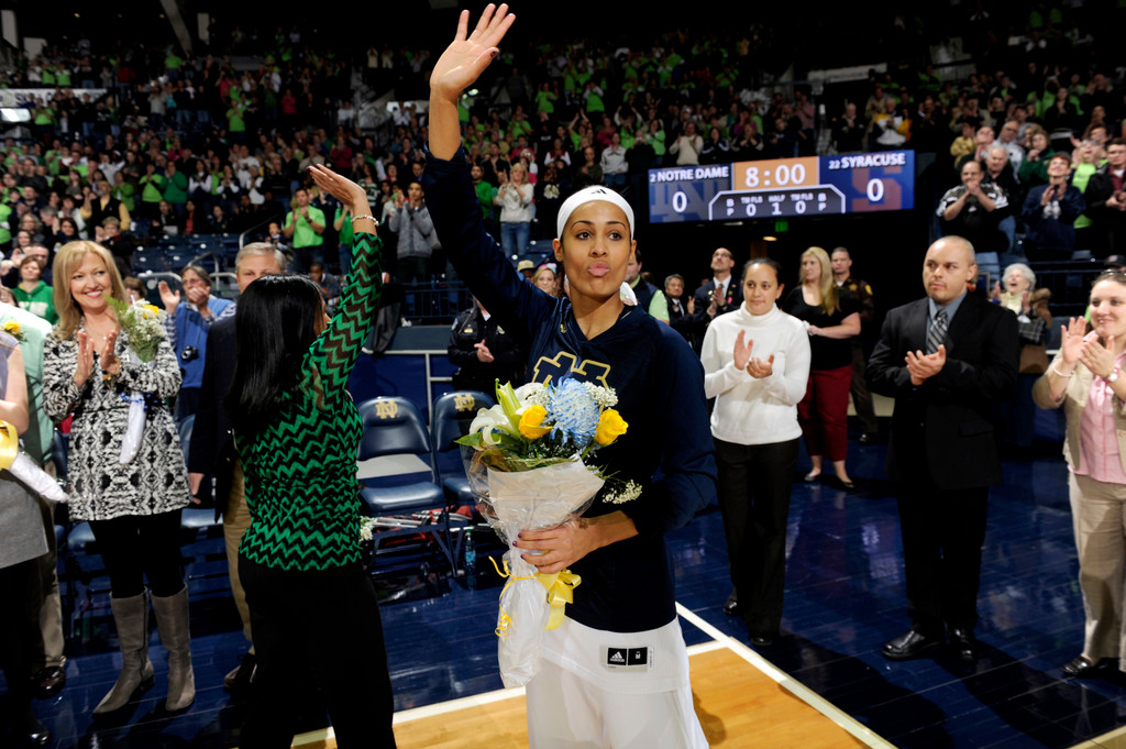 A Season in Photos: 2012-13 Notre Dame Women's Basketball