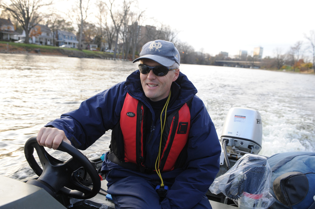 Head coach Martin Stone and the rowing team get their season underway against Alabama and Minnesota at Melton Lake in Oak Ridge, Tenn., on March 13.
