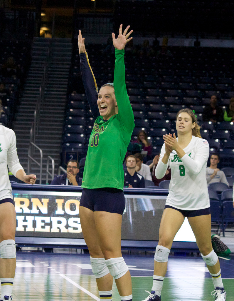 Northern Iowa 3, Notre Dame 1 (Sept. 13, 2014)