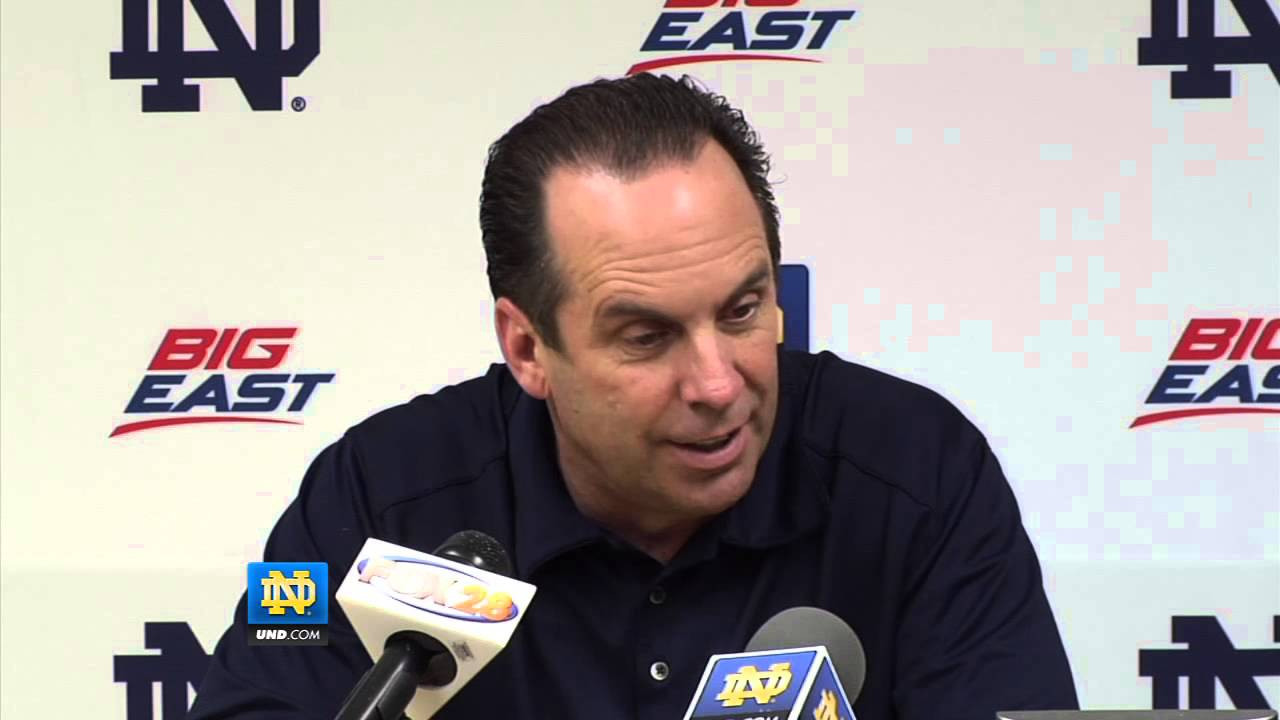 Mike Brey Teleconference - Feb. 20 - Notre Dame Basketball
